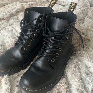Dr. Martens Luana Combat Boots Size 8